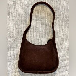 Coach Nubuc Mini Ergo Zip - 4396